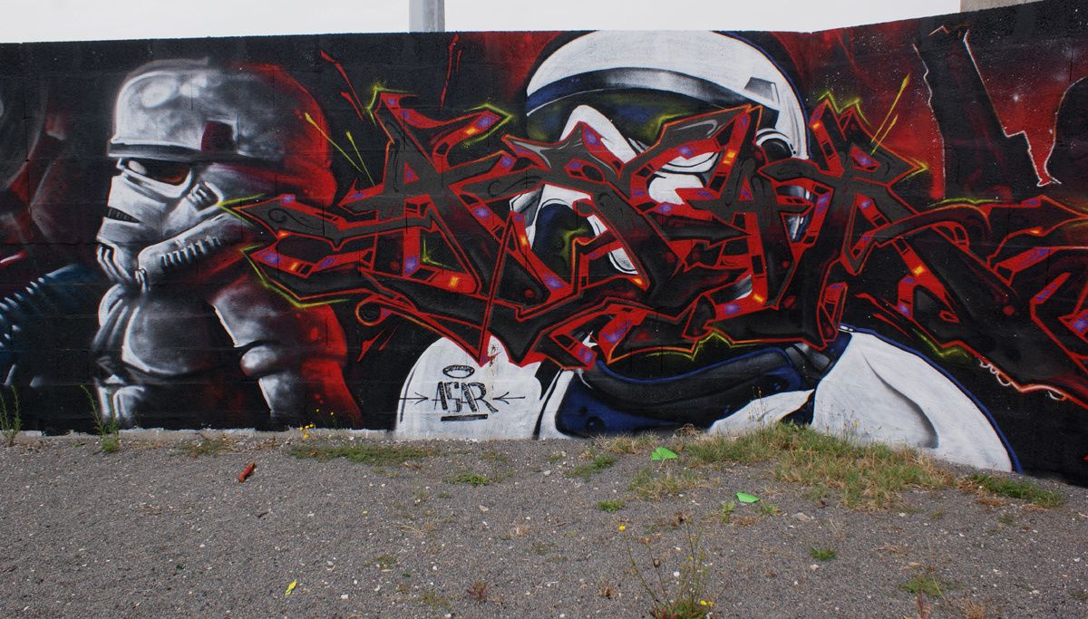 Album - Graffitis Dept 16 Tom 001