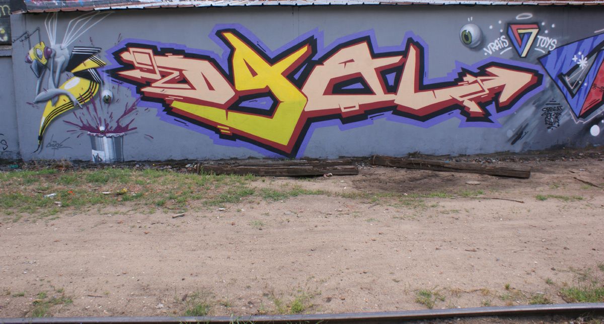 Album - Graffitis Dept 37 Tom 002