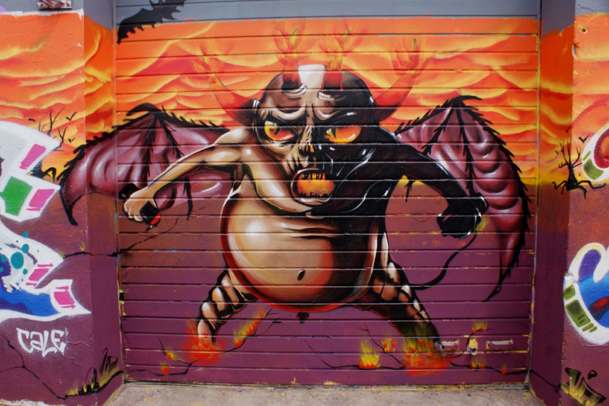 Album - Graffitis Luxembourg Tom 001