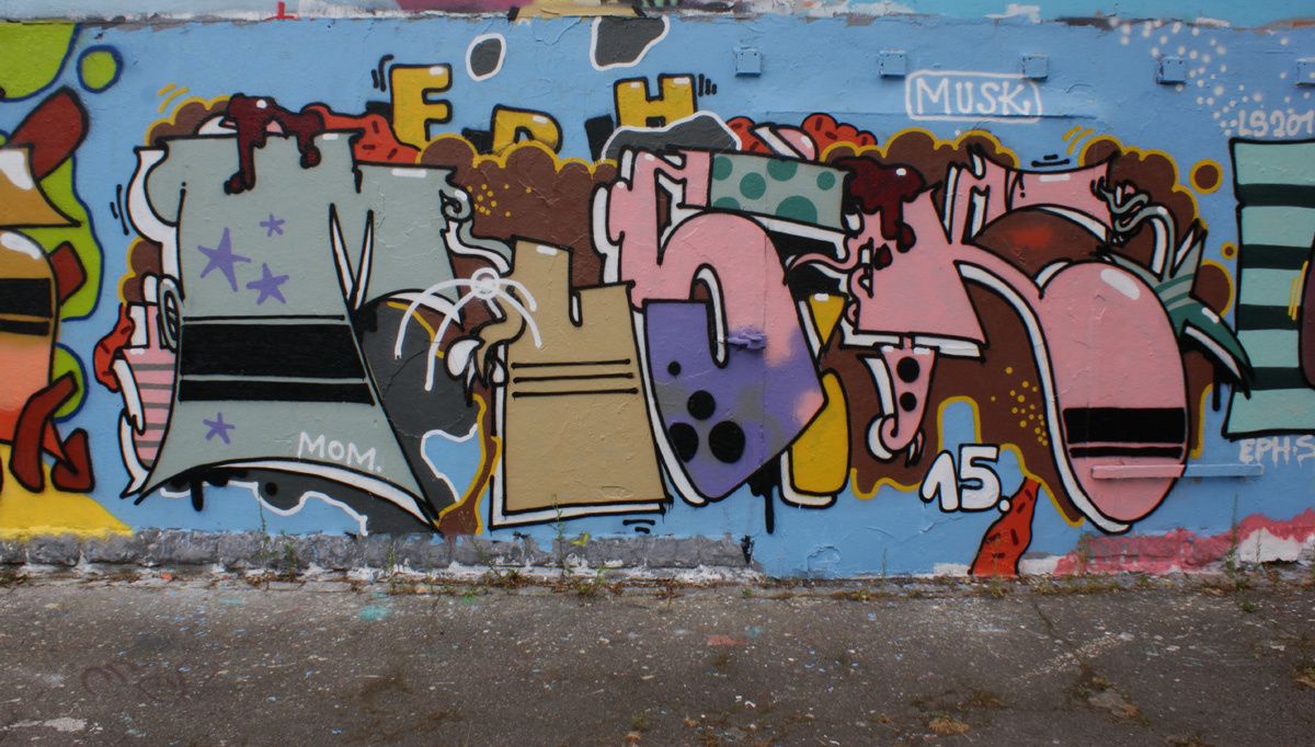 Album - Graffitis Luxembourg Tom 001