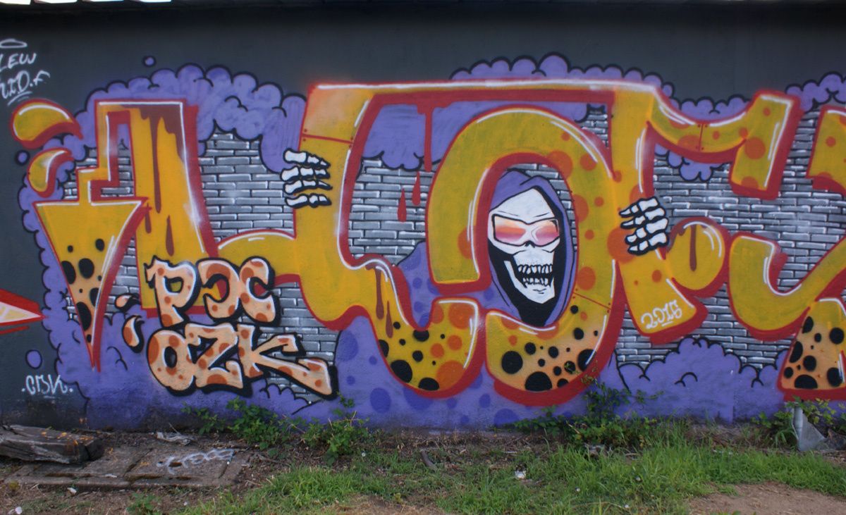 Album - Graffitis Dept 37 Tom 002