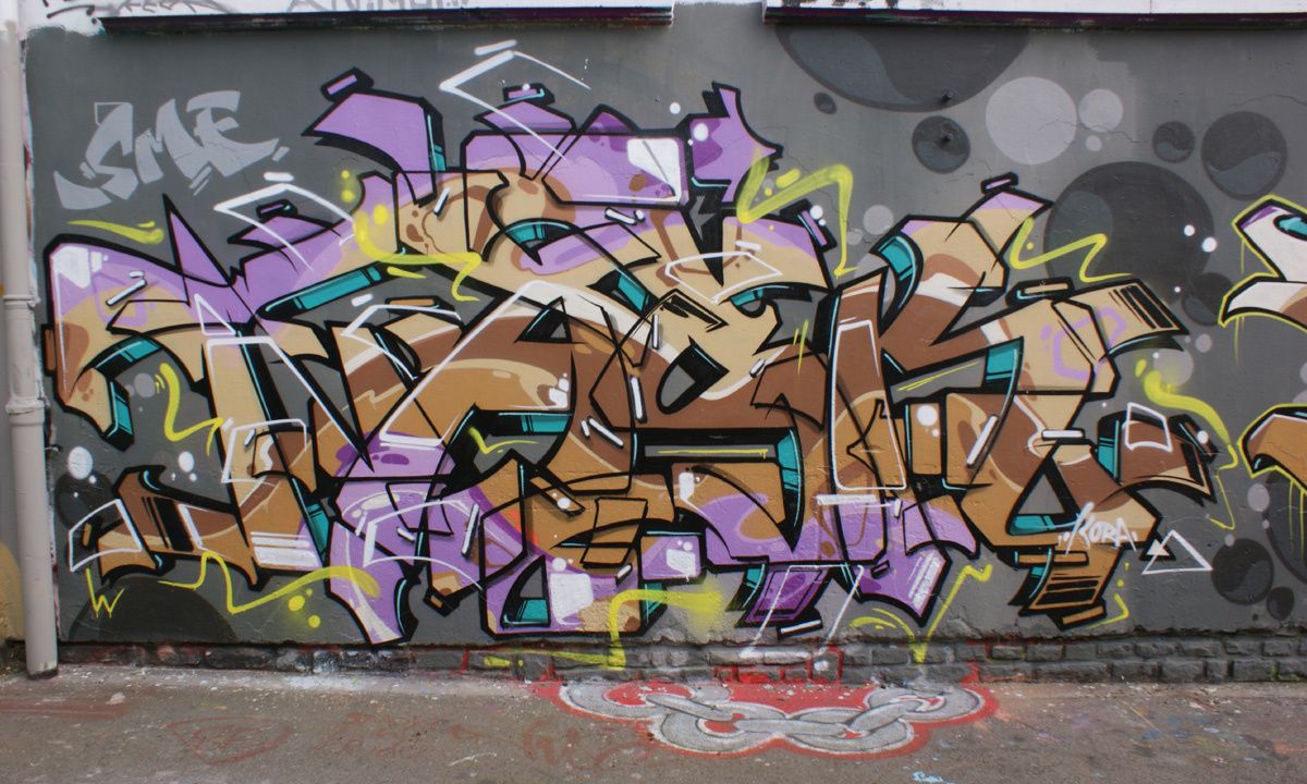 Album - Graffitis Luxembourg Tom 001