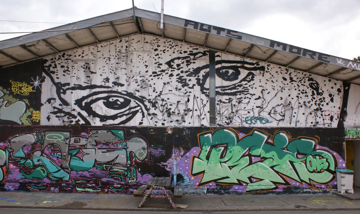 Album - Graffitis Luxembourg Tom 001