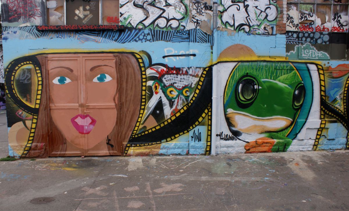 Album - Graffitis Luxembourg Tom 001