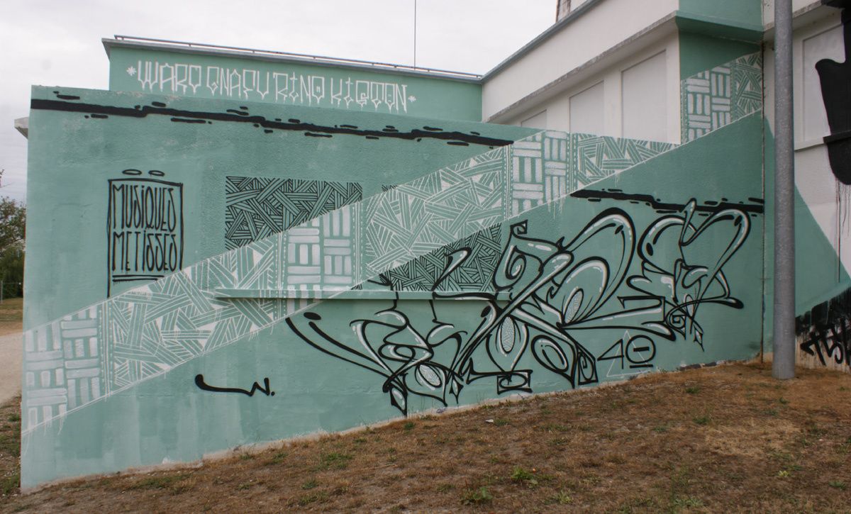 Album - Graffitis Dept 16 Tom 001