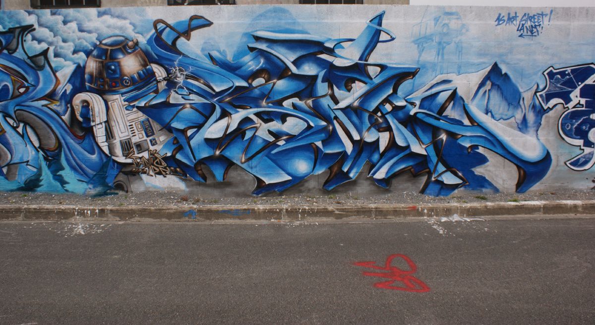 Album - Graffitis Dept 16 Tom 001