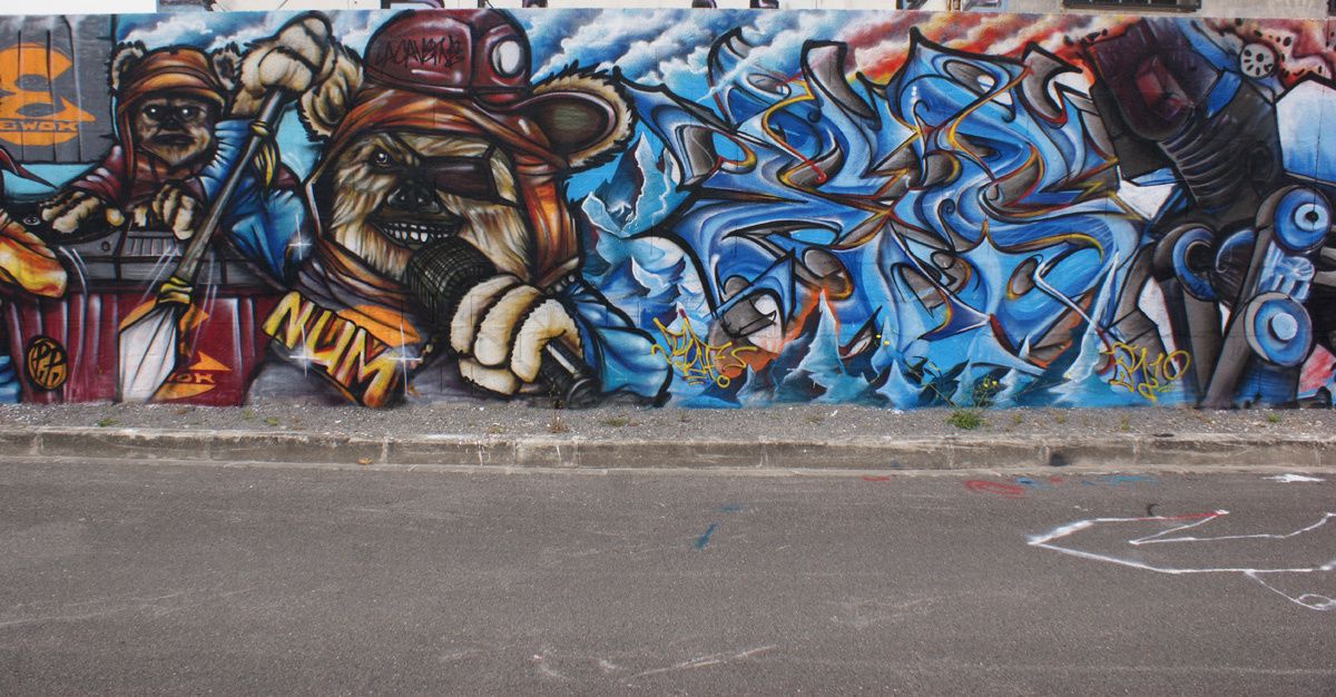 Album - Graffitis Dept 16 Tom 001