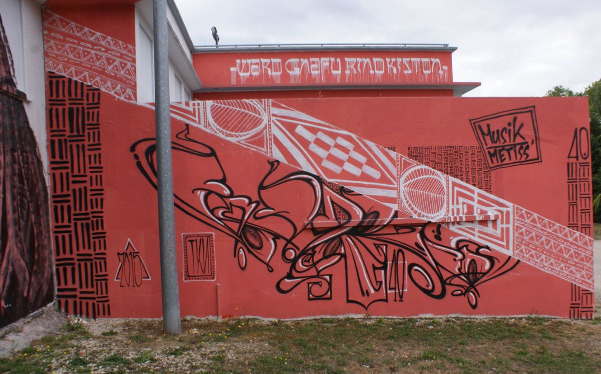 Album - Graffitis Dept 16 Tom 001