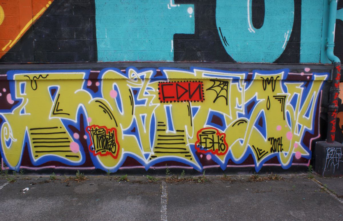 Album - Graffitis Luxembourg Tom 001