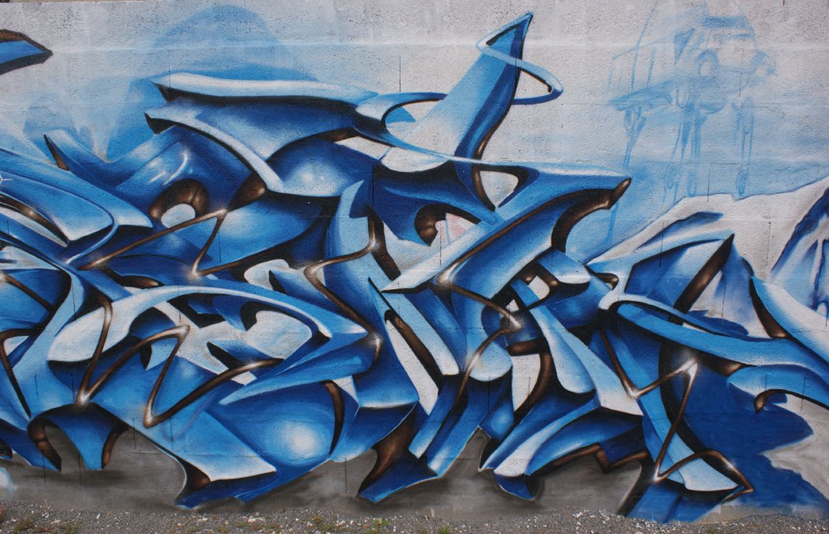Album - Graffitis Dept 16 Tom 001