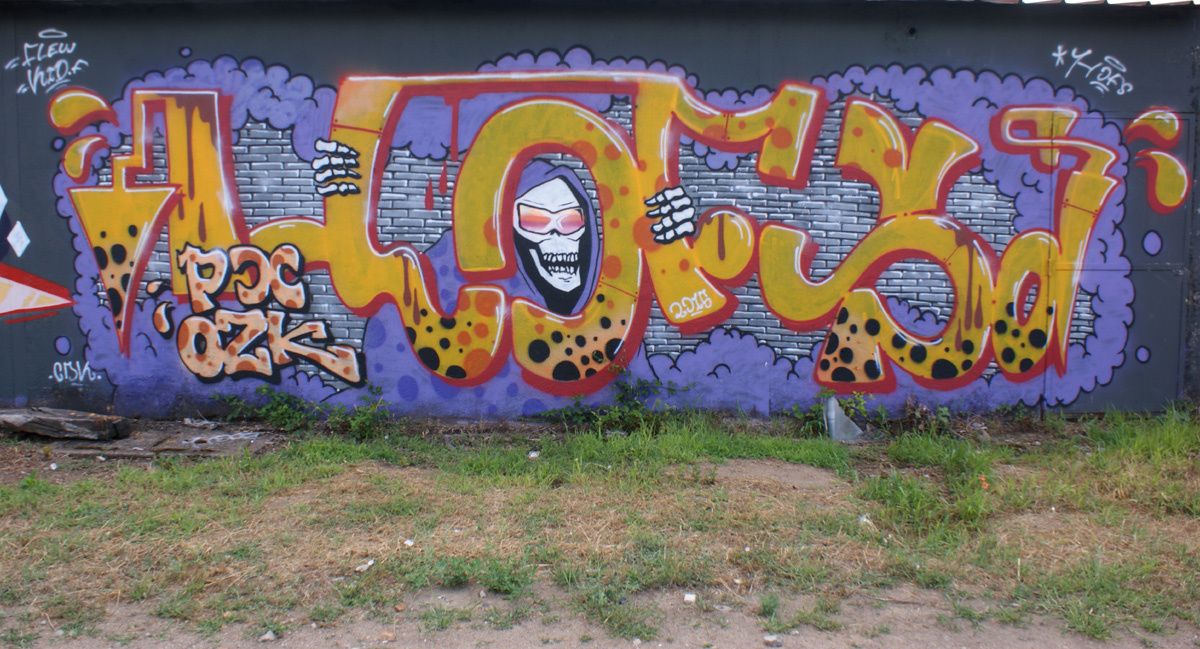 Album - Graffitis Dept 37 Tom 002