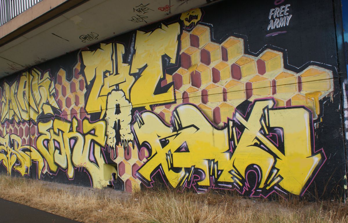 Album - Graffitis Allemagne Tom 001