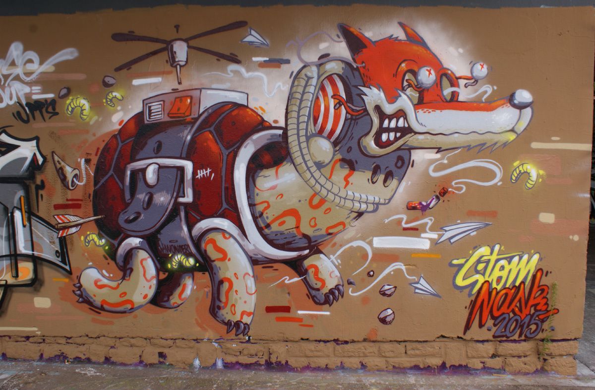 Album - Graffitis Luxembourg Tom 001