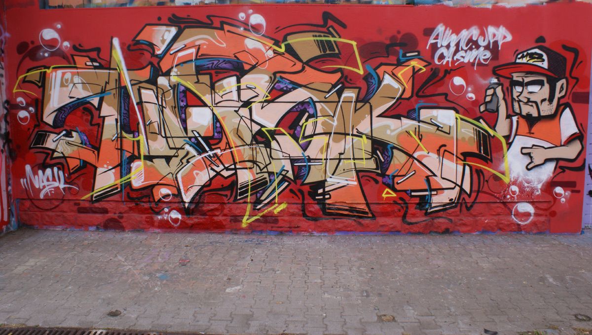 Album - Graffitis Luxembourg Tom 001