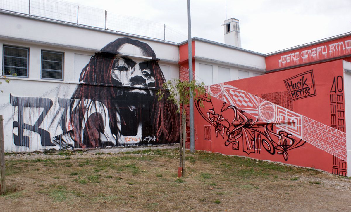 Album - Graffitis Dept 16 Tom 001