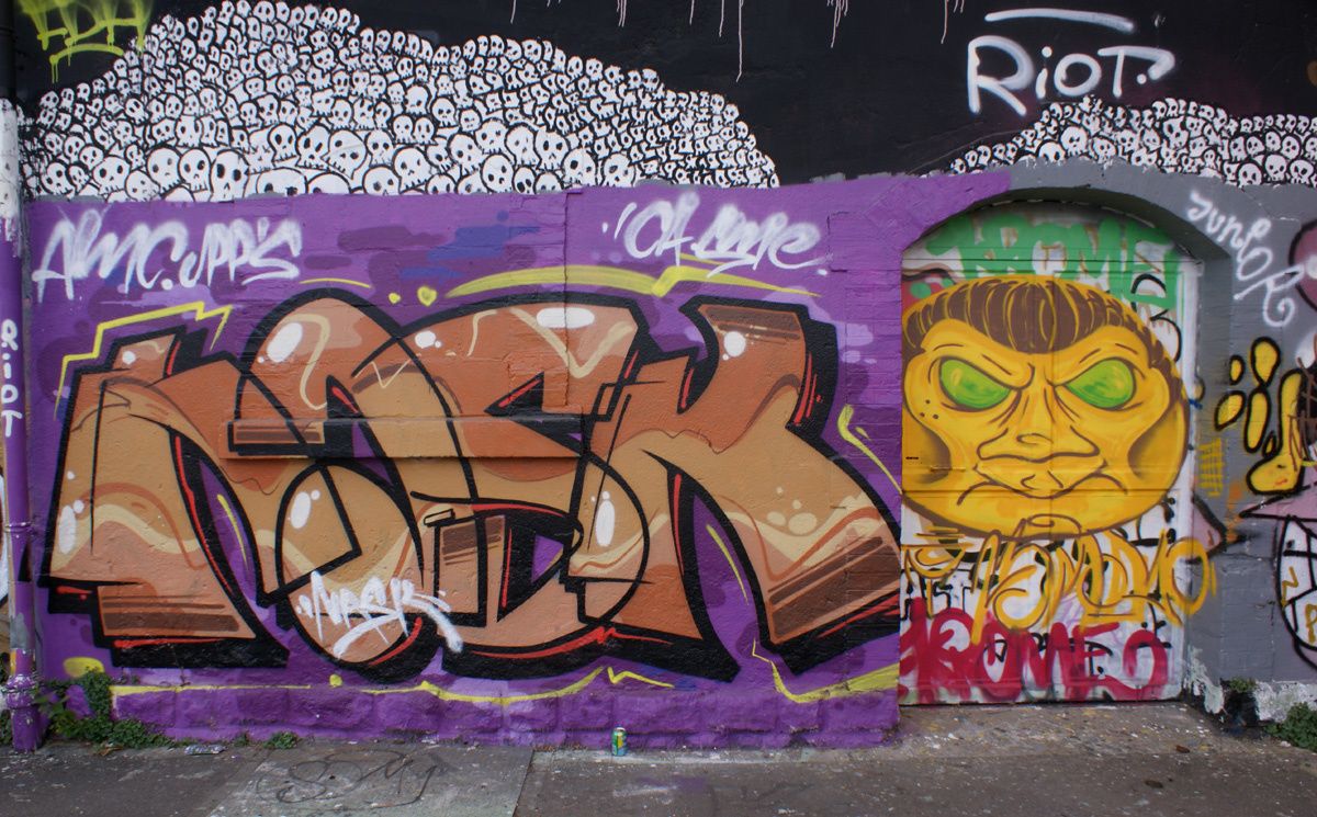 Album - Graffitis Luxembourg Tom 001