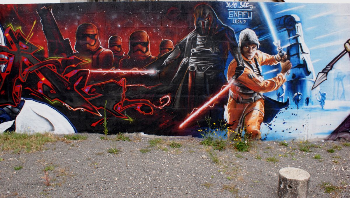 Album - Graffitis Dept 16 Tom 001