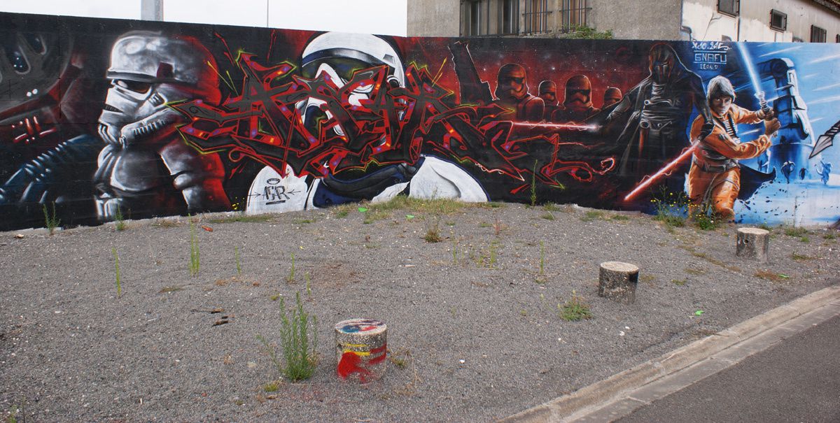 Album - Graffitis Dept 16 Tom 001