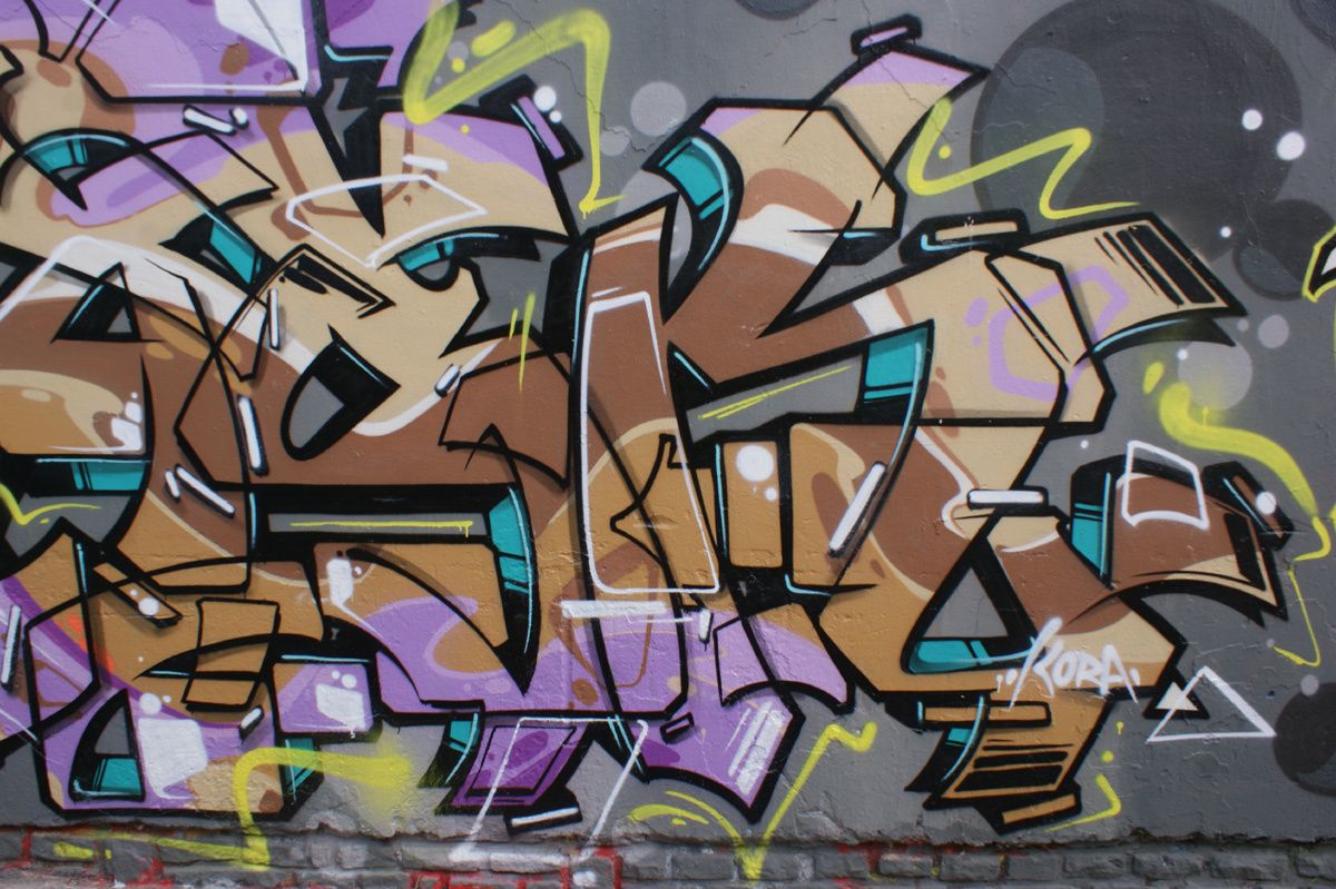 Album - Graffitis Luxembourg Tom 001