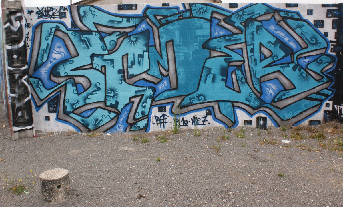 Album - Graffitis Dept 16 Tom 001