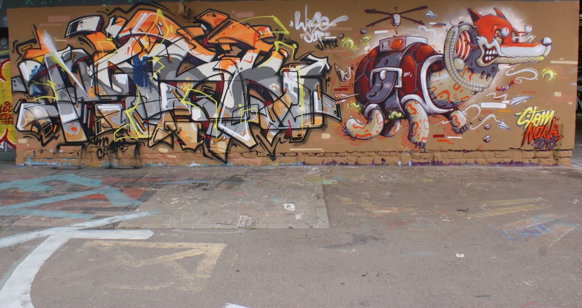 Album - Graffitis Luxembourg Tom 001