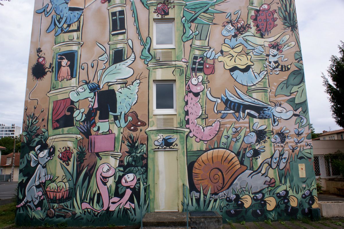 Album - Graffitis Dept 16 Tom 001