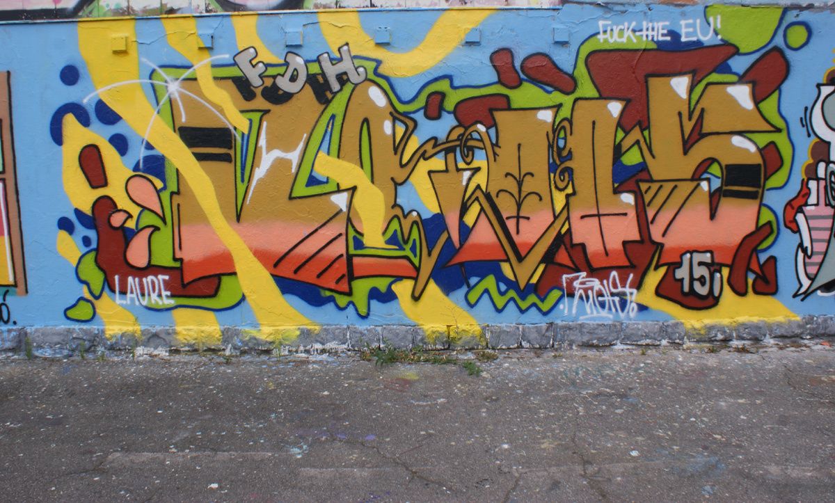 Album - Graffitis Luxembourg Tom 001