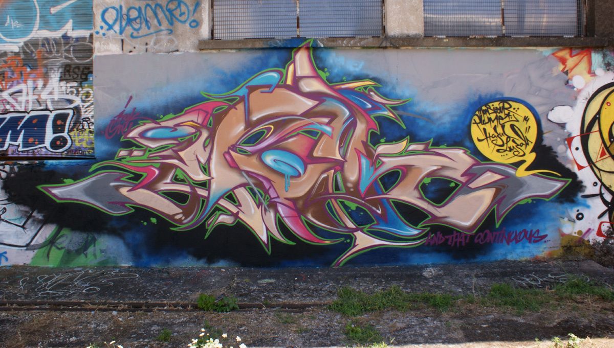 Album - Graffitis Dept 37 Tom 002