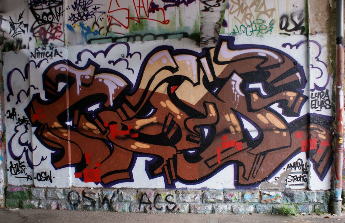 Album - Graffitis Luxembourg Tom 001