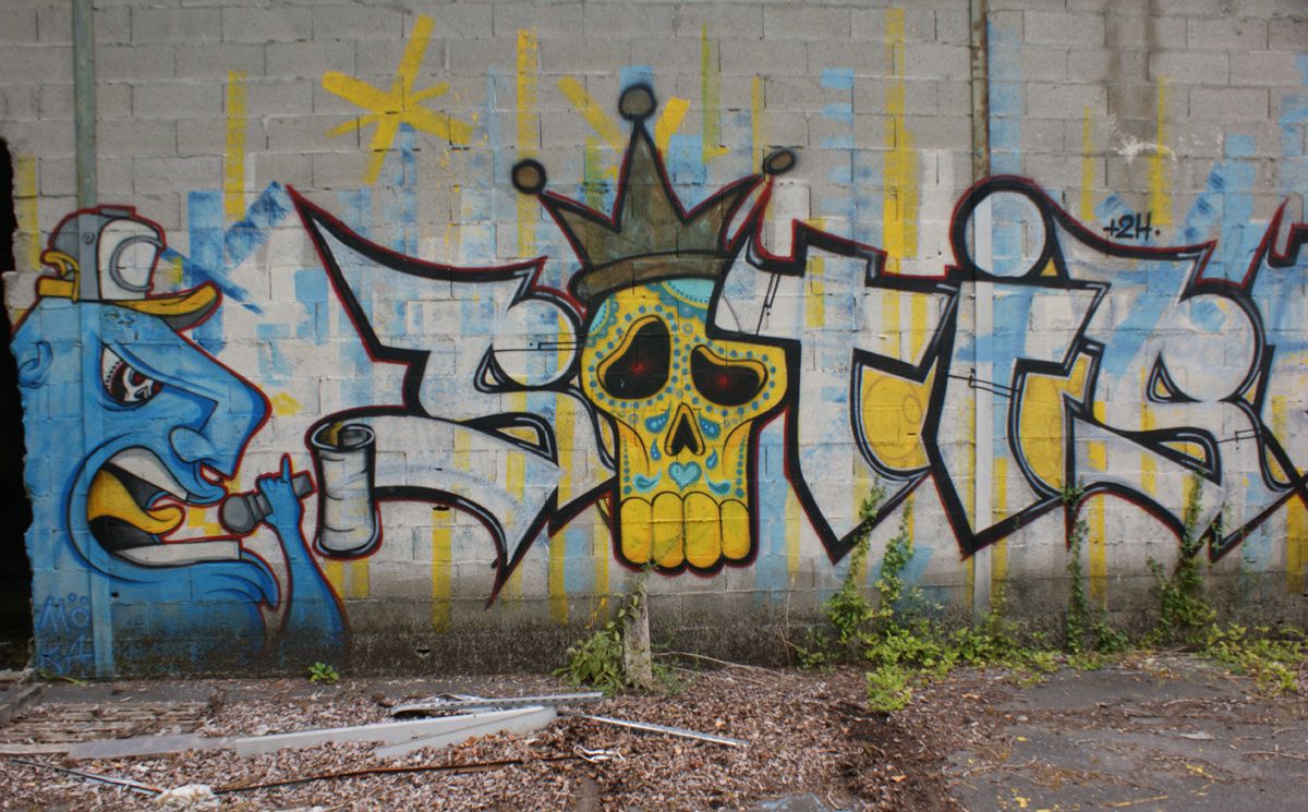 Album - Graffitis Dept 16 Tom 001