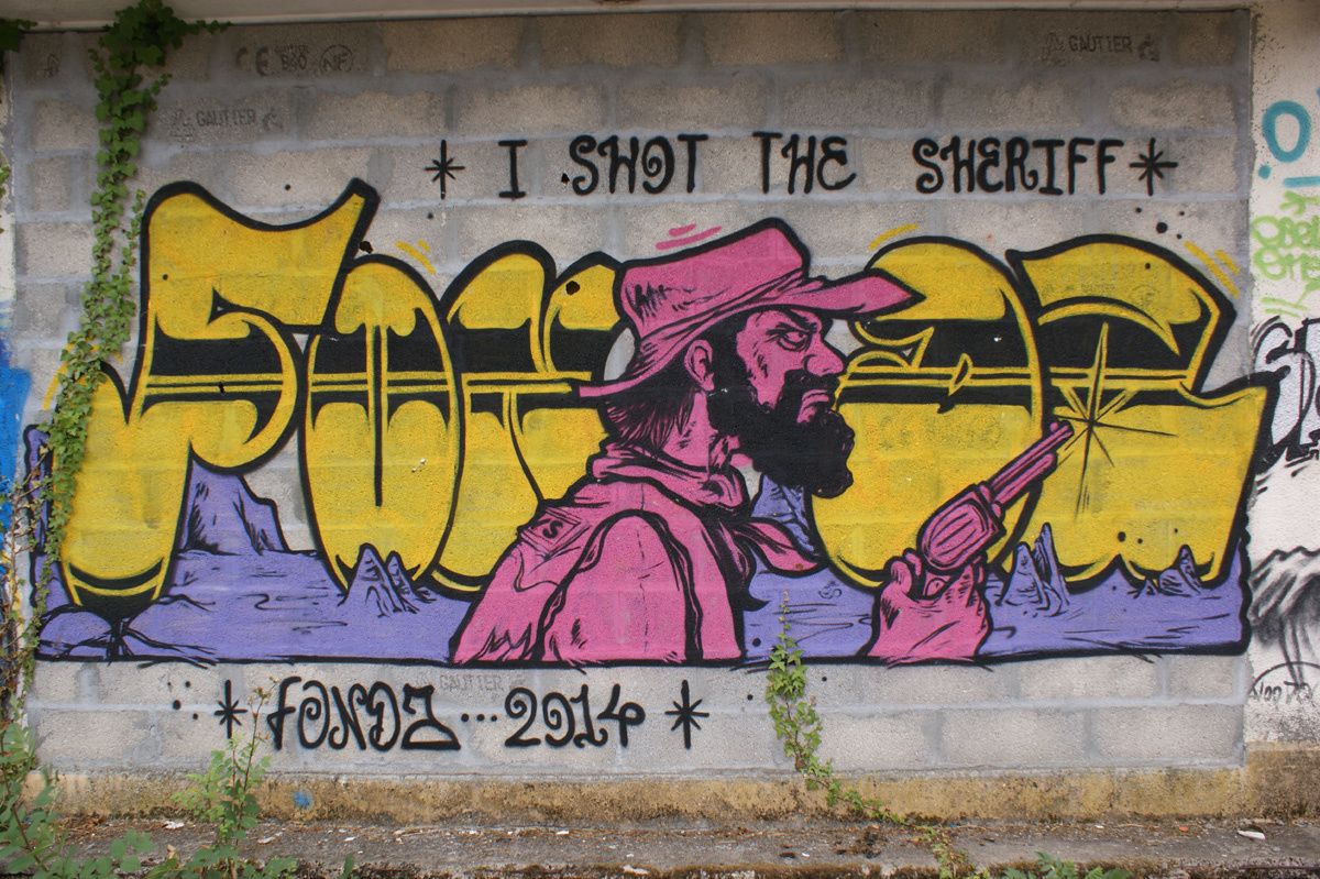 Album - Graffitis Dept 16 Tom 001