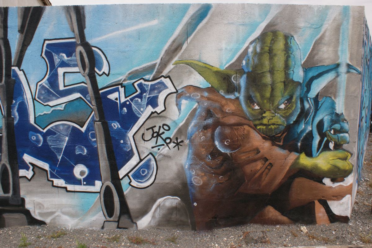 Album - Graffitis Dept 16 Tom 001