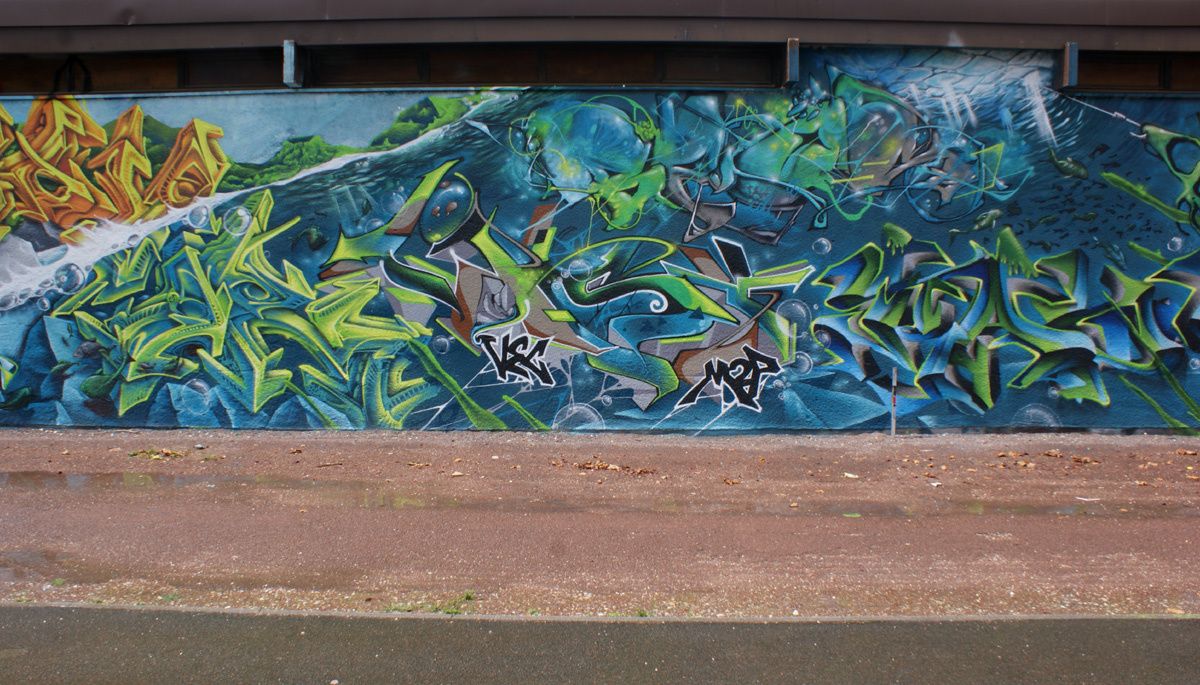 Album - Graffitis Dept 33 Tom 002