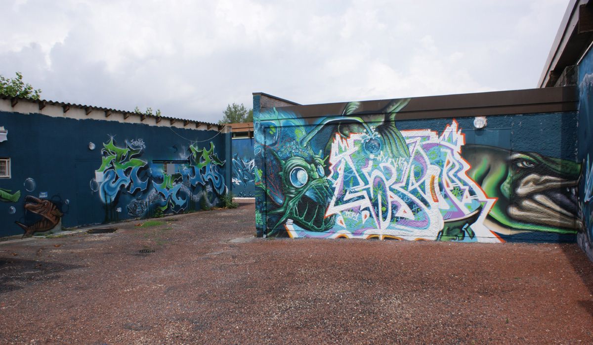 Album - Graffitis Dept 33 Tom 002