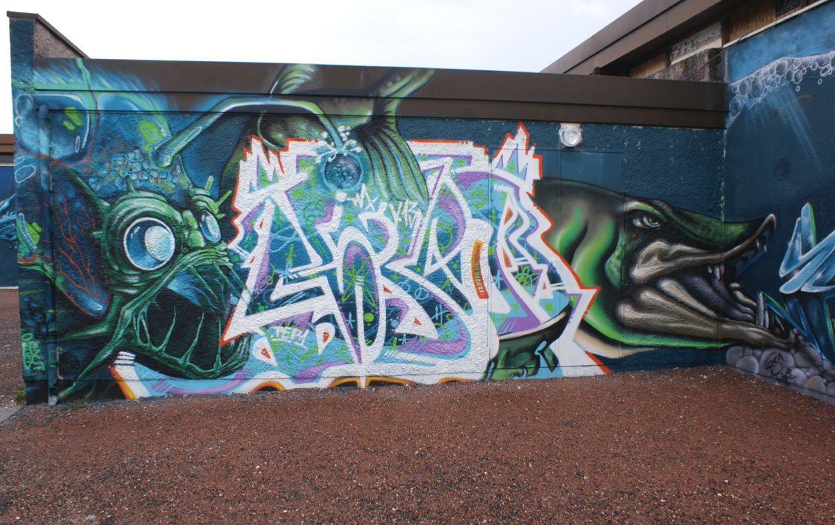 Album - Graffitis Dept 33 Tom 002