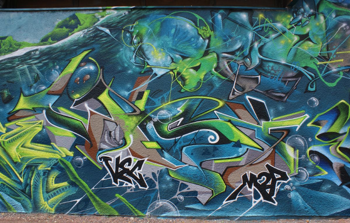 Album - Graffitis Dept 33 Tom 002