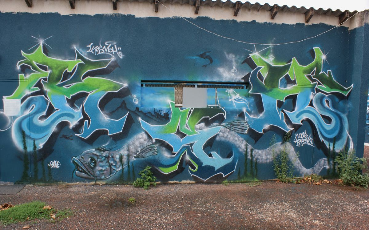 Album - Graffitis Dept 33 Tom 002