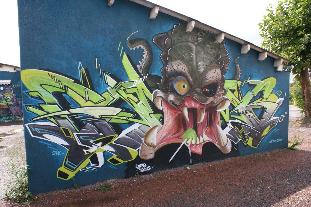 Album - Graffitis Dept 33 Tom 002