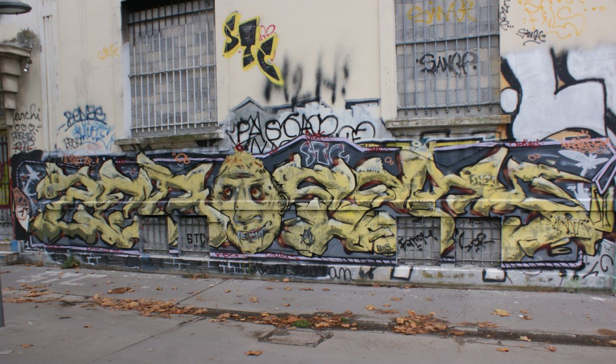 Album - Graffitis Bordeaux Tom 007