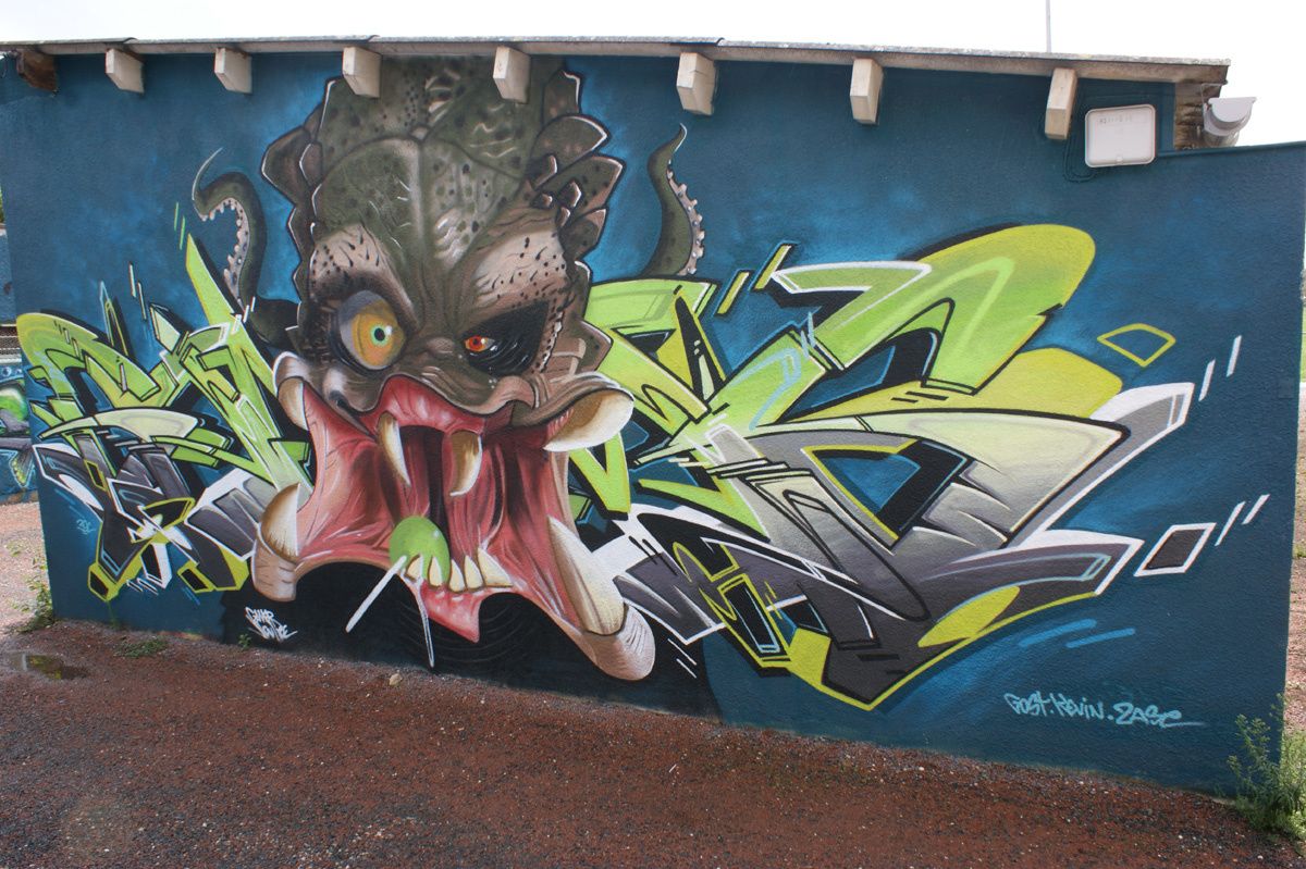 Album - Graffitis Dept 33 Tom 002