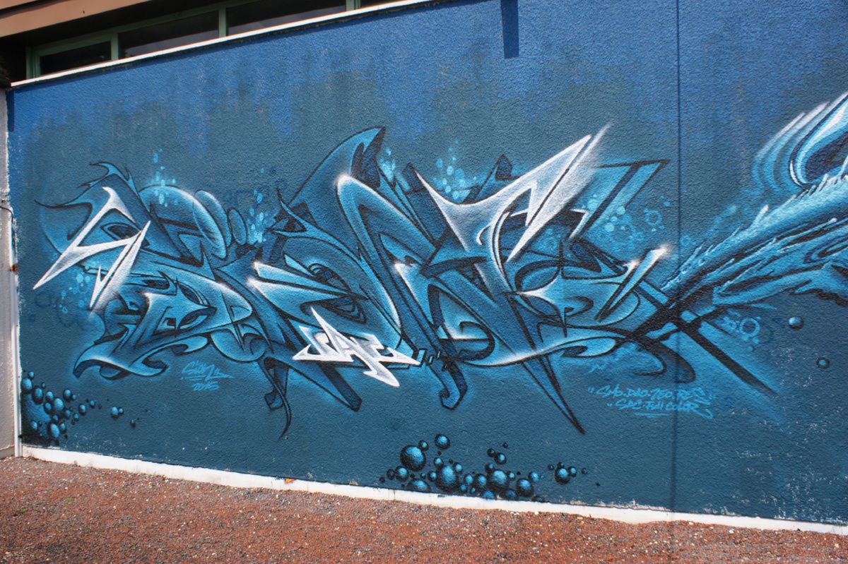 Album - Graffitis Dept 33 Tom 002