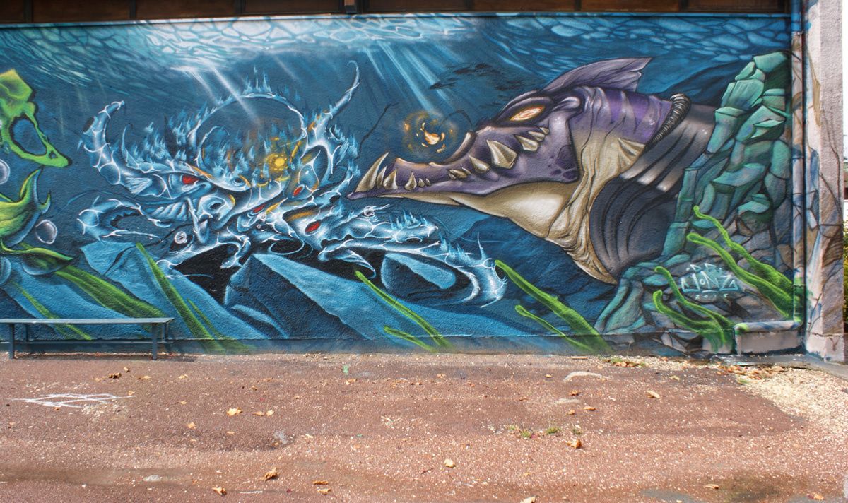 Album - Graffitis Dept 33 Tom 002