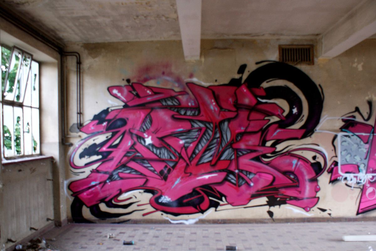 Album - Graffitis Luxembourg Tom 002