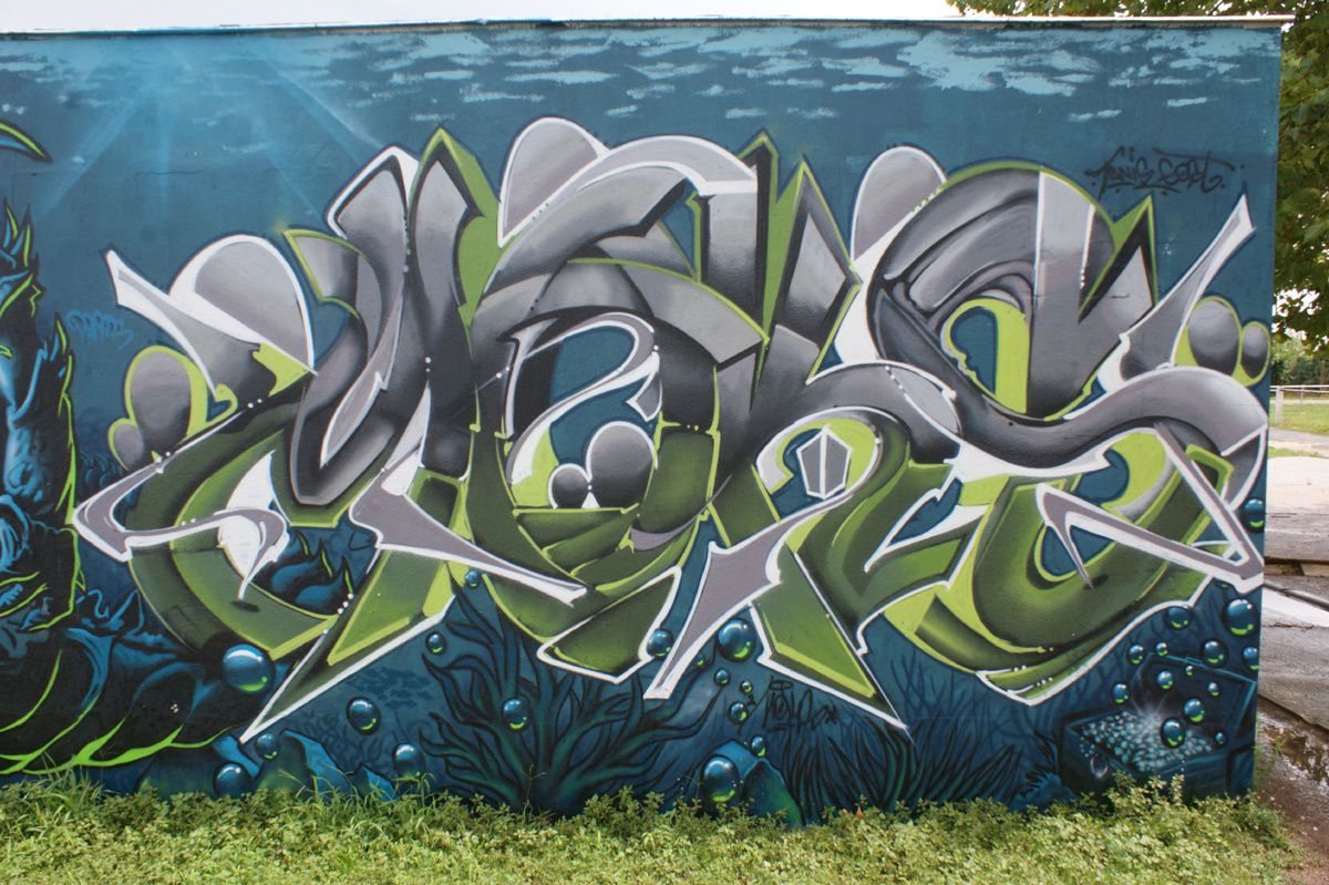 Album - Graffitis Dept 33 Tom 002