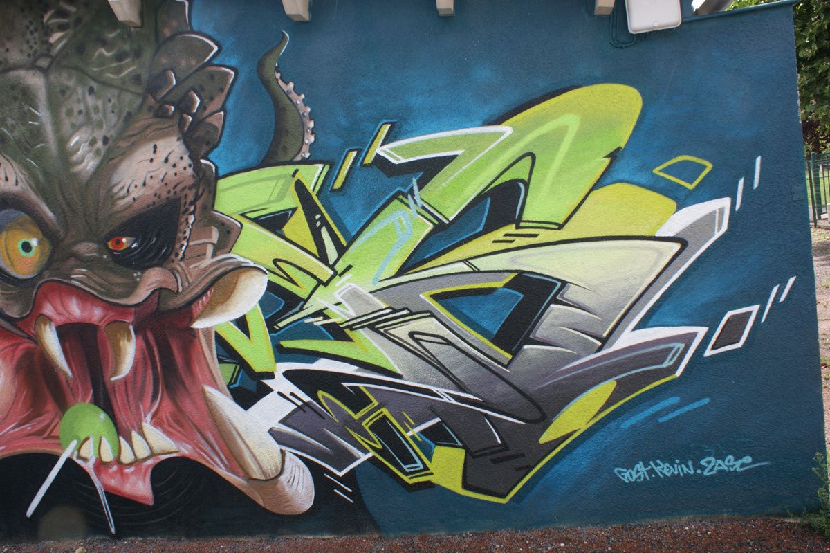 Album - Graffitis Dept 33 Tom 002