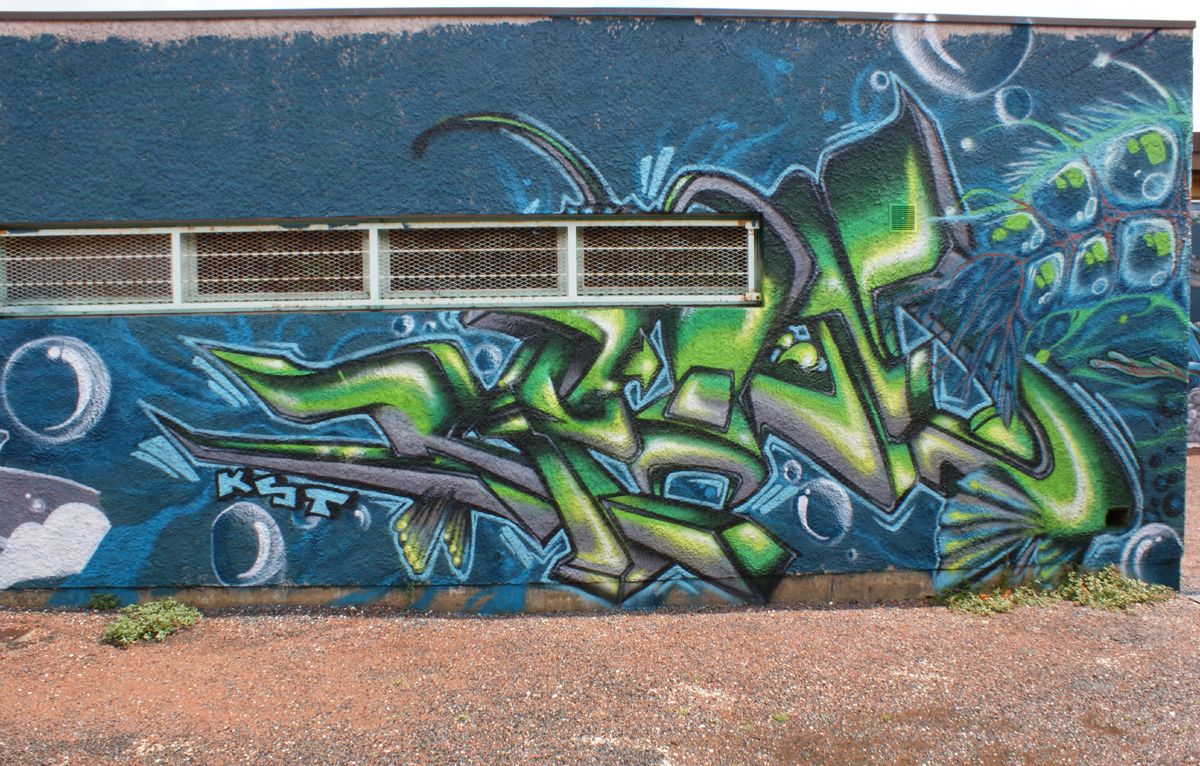 Album - Graffitis Dept 33 Tom 002