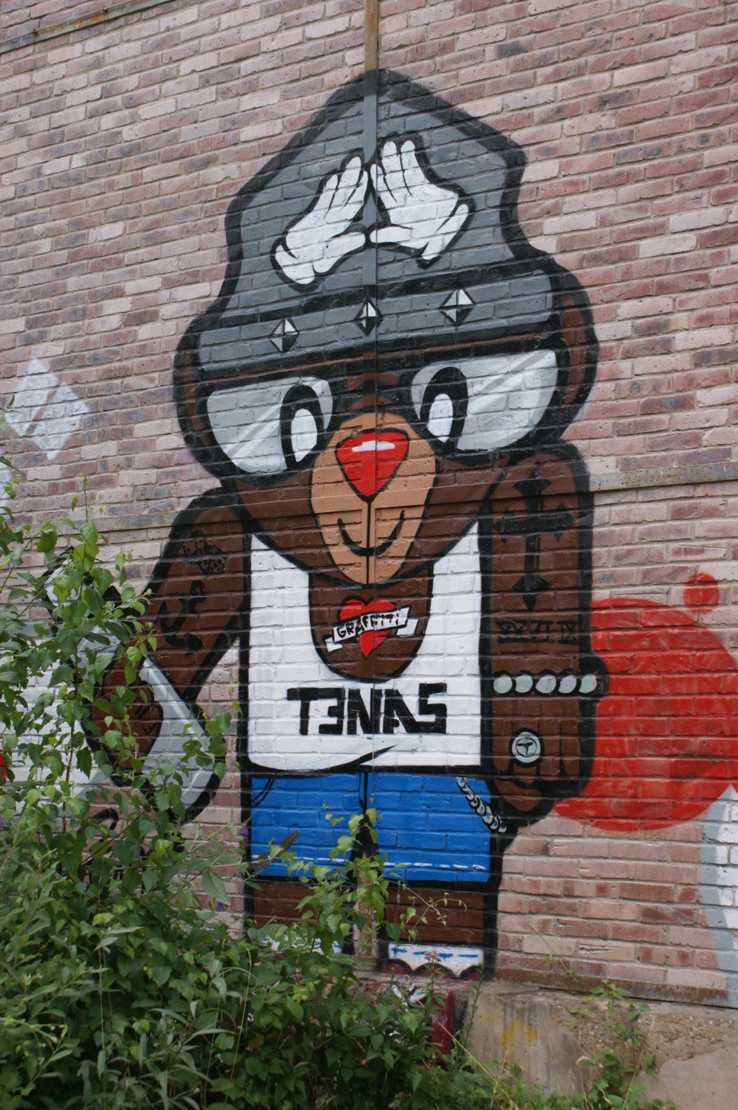 Street Art : Graffitis & Fresques Murales 57631 Sarreguemines