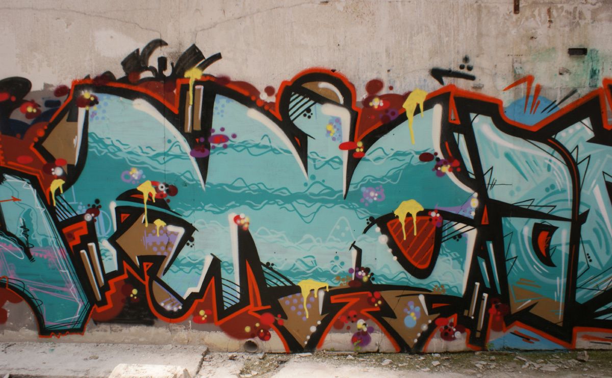 Street Art : Graffitis & Fresques Murales 57631 Sarreguemines