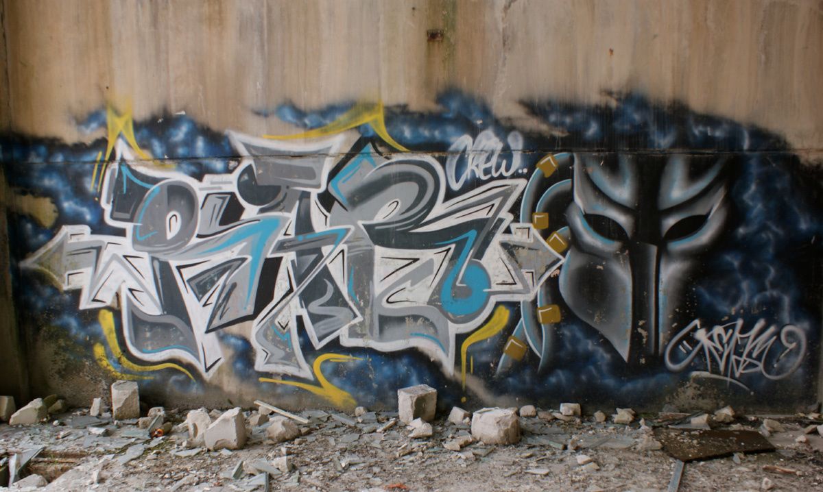 Street Art : Graffitis & Fresques Murales 57631 Sarreguemines