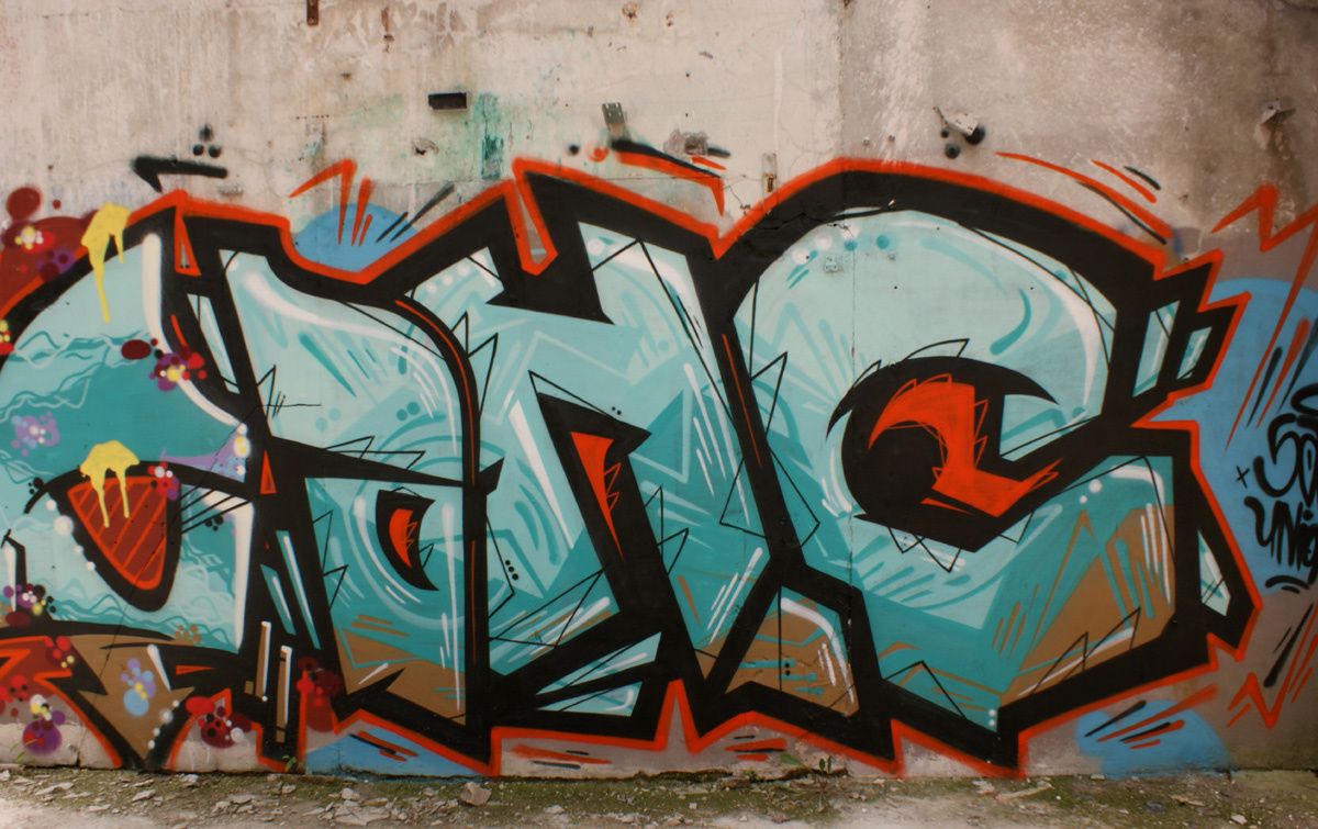 Street Art : Graffitis & Fresques Murales 57631 Sarreguemines